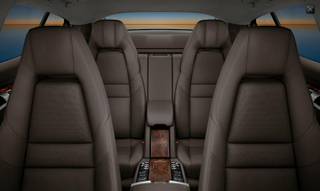 Illustration for article titled 2010 Porsche Panamera: More Four-Door Photos